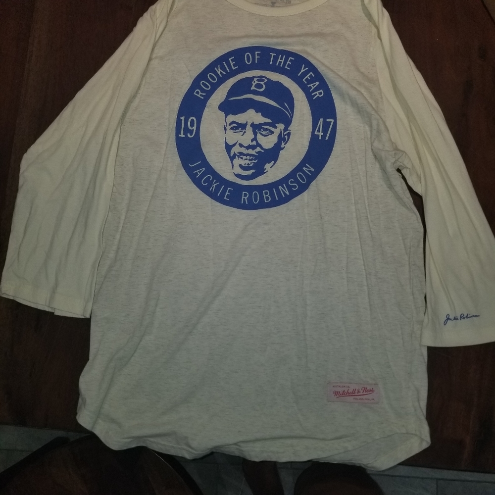 "Rookie of the Year" Jackie Robinson Tee